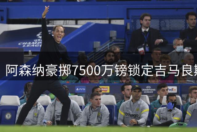 阿森纳豪掷7500万镑锁定吉马良斯 六大中场星光熠熠实力冠绝英超